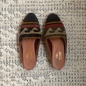 Turkish Pattern Mules
